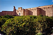 Marrakech - Medina meridionale, Palazzo di El-Badi (rovine).